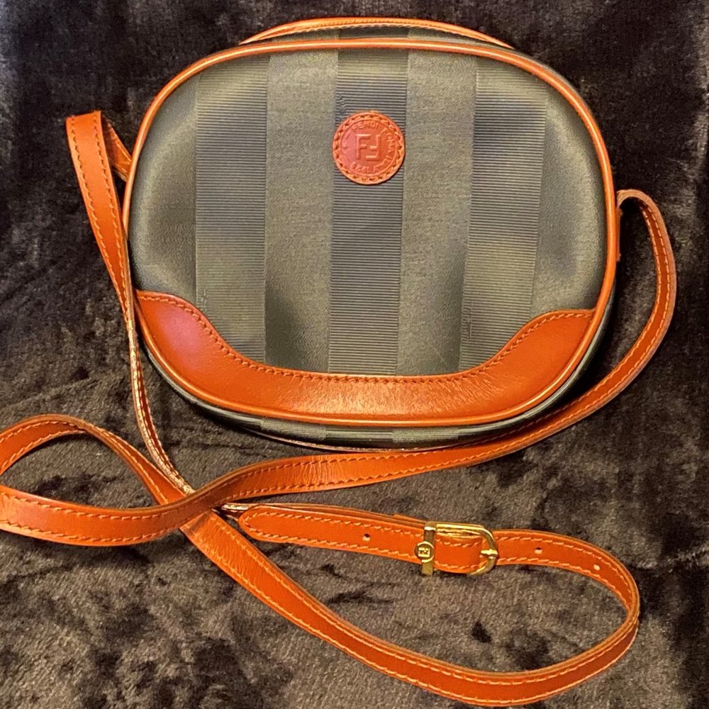 Vintage Fendi Shoulder Bag